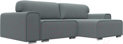 Диван угловой Лига Диванов Лига-029 правый / 121932 - фото