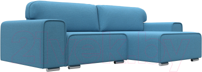 Диван угловой Лига Диванов Лига-029 правый / 121933 - фото