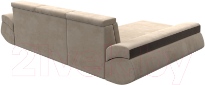 Диван угловой Лига Диванов Лига-032 левый / 121643L