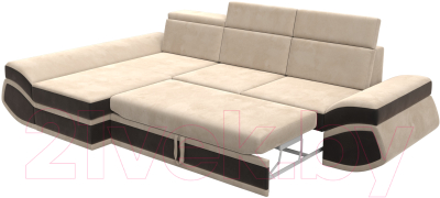 Диван угловой Лига Диванов Лига-032 левый / 121643L