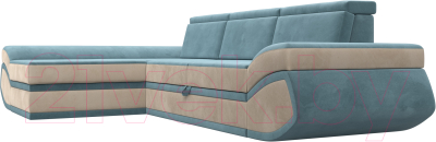 Диван угловой Лига Диванов Лига-032 левый / 121644L