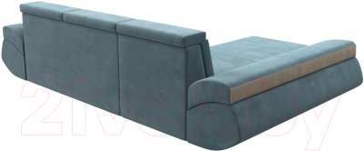 Диван угловой Лига Диванов Лига-032 левый / 121644L