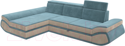 Диван угловой Лига Диванов Лига-032 левый / 121644L