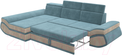 Диван угловой Лига Диванов Лига-032 левый / 121644L