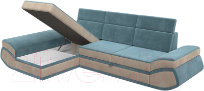 Диван угловой Лига Диванов Лига-032 левый / 121644L