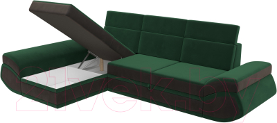 Диван угловой Лига Диванов Лига-032 левый / 121645L