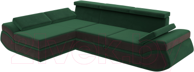 Диван угловой Лига Диванов Лига-032 левый / 121645L