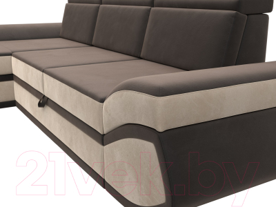 Диван угловой Лига Диванов Лига-032 левый / 121646L