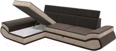 Диван угловой Лига Диванов Лига-032 левый / 121646L