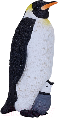 Фигурка коллекционная Konik Императорский пингвин с пингвиненком / AMS3029