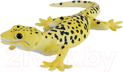 Фигурка коллекционная Konik Геккон леопардовый / AMW2134 - фото