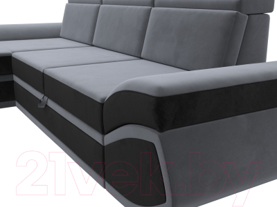 Диван угловой Лига Диванов Лига-032 левый / 121647L