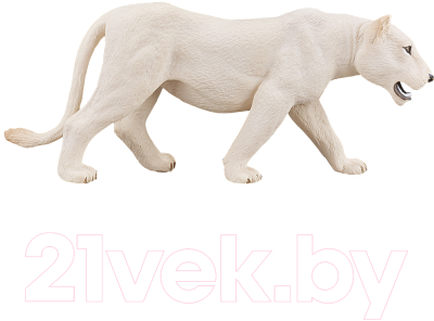 Фигурка коллекционная Konik Белая львица / AMW2147
