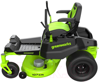 Райдер Greenworks Аккумуляторный Zero Turn CrossoverT GC82ZT107 / 7404107