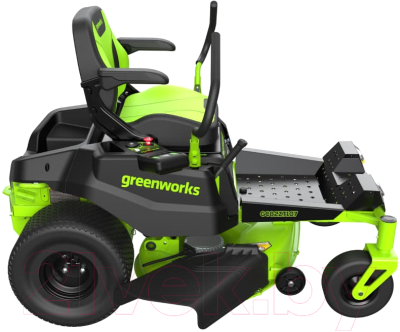 Райдер Greenworks Аккумуляторный Zero Turn CrossoverT GC82ZT107 / 7404107