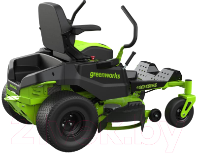 Райдер Greenworks Аккумуляторный Zero Turn CrossoverT GC82ZT107 / 7404107