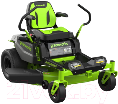 Райдер Greenworks Аккумуляторный Zero Turn CrossoverT GC82ZT107 / 7404107