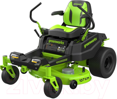 Райдер Greenworks Аккумуляторный Zero Turn CrossoverT GC82ZT107 / 7404107