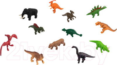 Набор фигурок коллекционных Konik Dino & Prehistoric / AMD4052 - фото