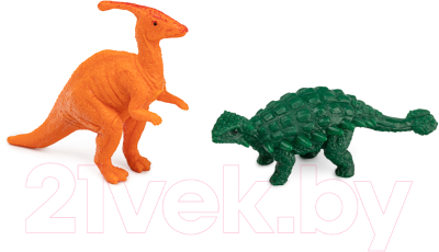 Набор фигурок коллекционных Konik Dino & Prehistoric / AMD4052