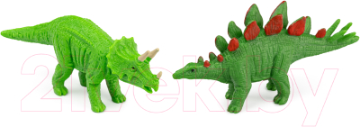 Набор фигурок коллекционных Konik Dino & Prehistoric / AMD4052