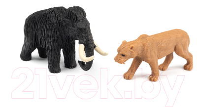 Набор фигурок коллекционных Konik Dino & Prehistoric / AMD4052