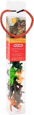 Набор фигурок коллекционных Konik Dino & Prehistoric / AMD4052