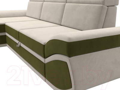 Диван угловой Лига Диванов Лига-032 левый / 121649L