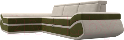 Диван угловой Лига Диванов Лига-032 левый / 121649L