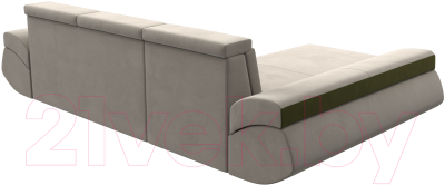 Диван угловой Лига Диванов Лига-032 левый / 121649L