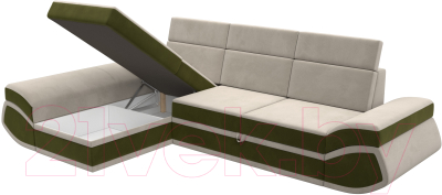 Диван угловой Лига Диванов Лига-032 левый / 121649L