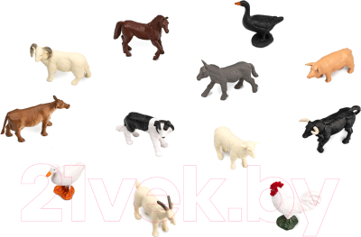 Набор фигурок коллекционных Konik Farmland / AMF1128 - фото