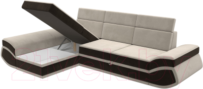 Диван угловой Лига Диванов Лига-032 левый / 121650L