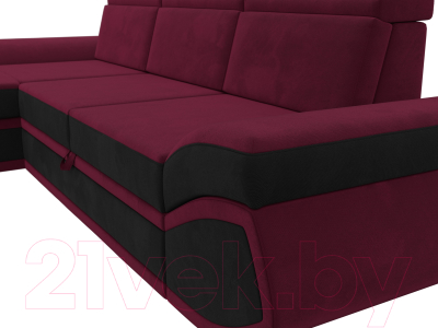 Диван угловой Лига Диванов Лига-032 левый / 121651L