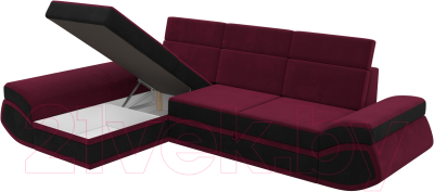 Диван угловой Лига Диванов Лига-032 левый / 121651L