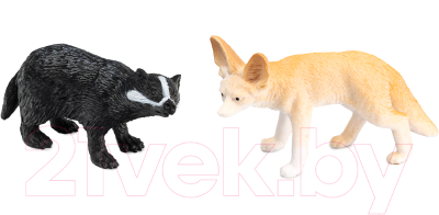 Набор фигурок коллекционных Konik Wildlife Лесные животные / AMW2141