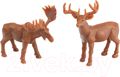 Набор фигурок коллекционных Konik Wildlife Лесные животные / AMW2141