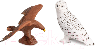 Набор фигурок коллекционных Konik Wildlife Лесные животные / AMW2141