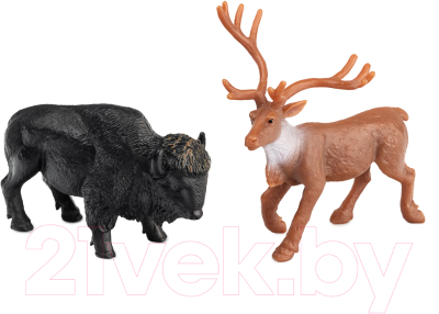 Набор фигурок коллекционных Konik Wildlife Лесные животные / AMW2141