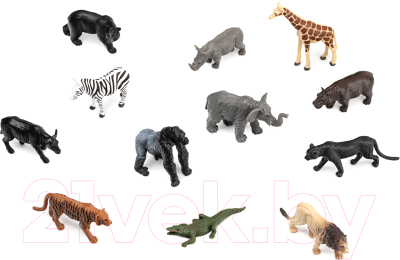 Набор фигурок коллекционных Konik Wildlife Животные Африки / AMW2142 - фото
