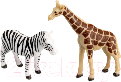 Набор фигурок коллекционных Konik Wildlife Животные Африки / AMW2142