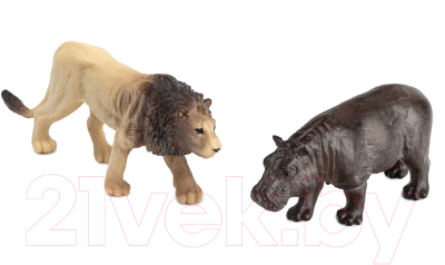 Набор фигурок коллекционных Konik Wildlife Животные Африки / AMW2142