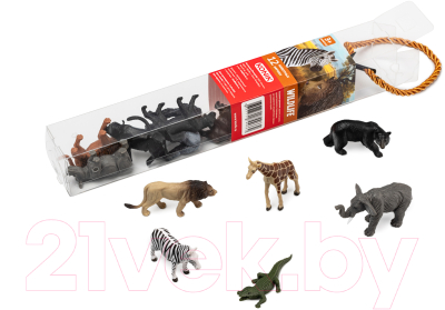 Набор фигурок коллекционных Konik Wildlife Животные Африки / AMW2142