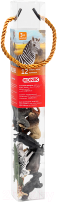 Набор фигурок коллекционных Konik Wildlife Животные Африки / AMW2142