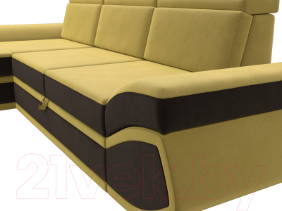 Диван угловой Лига Диванов Лига-032 левый / 121652L