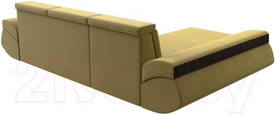 Диван угловой Лига Диванов Лига-032 левый / 121652L