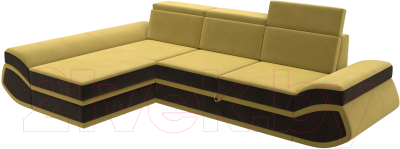 Диван угловой Лига Диванов Лига-032 левый / 121652L