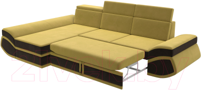 Диван угловой Лига Диванов Лига-032 левый / 121652L