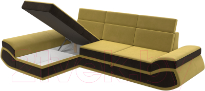 Диван угловой Лига Диванов Лига-032 левый / 121652L