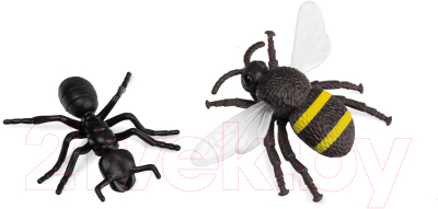 Набор фигурок коллекционных Konik Wildlife Насекомые Пауки / AMW2143